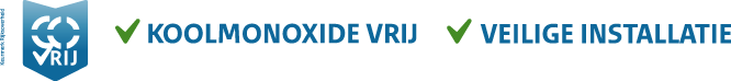 Logo CO-vrij certificering